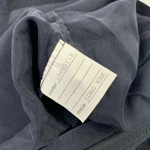 Emanuel Ungaro Silk Zip Front Romper SAMPLE - Picture 7 of 8